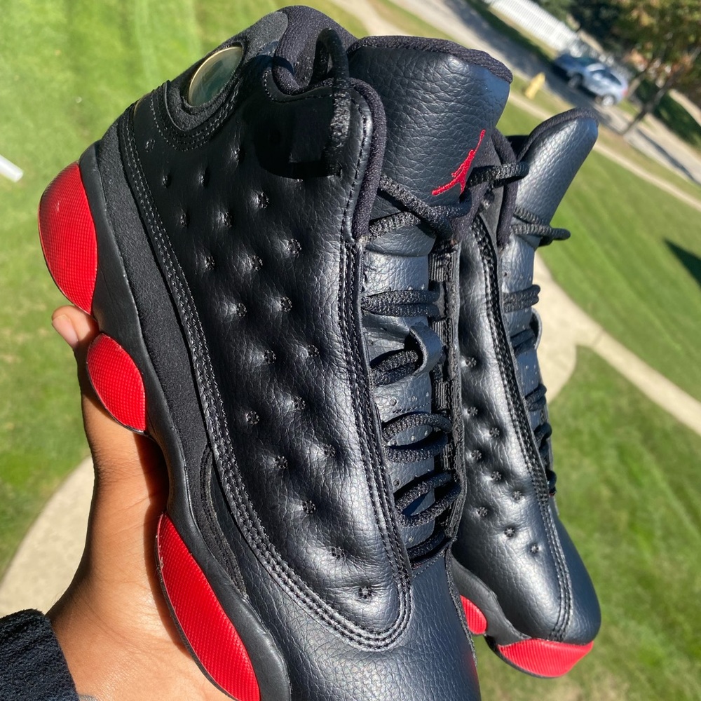 Jordan 13 dirty bred